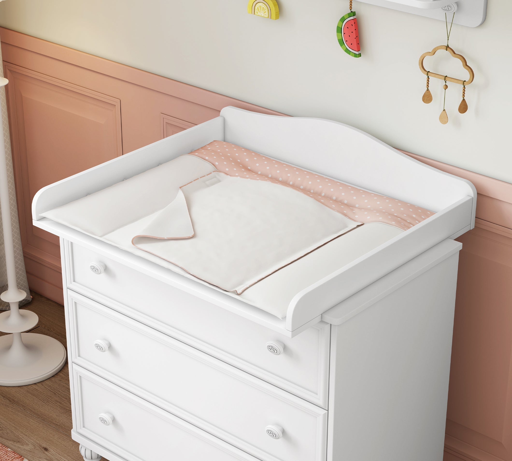 Baby Romantic Pjesë e ndërrimit të pelenës së bebit