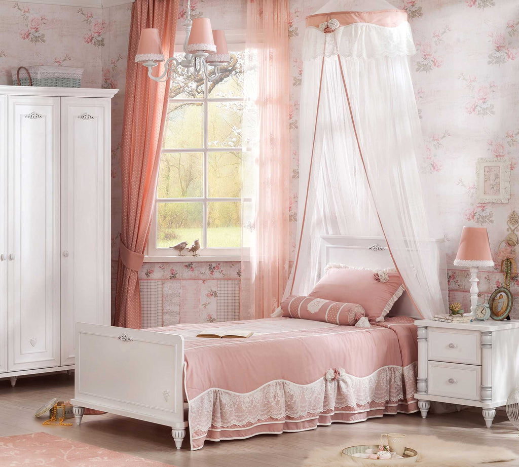 Romantica Kokë shtrati (100 cm)