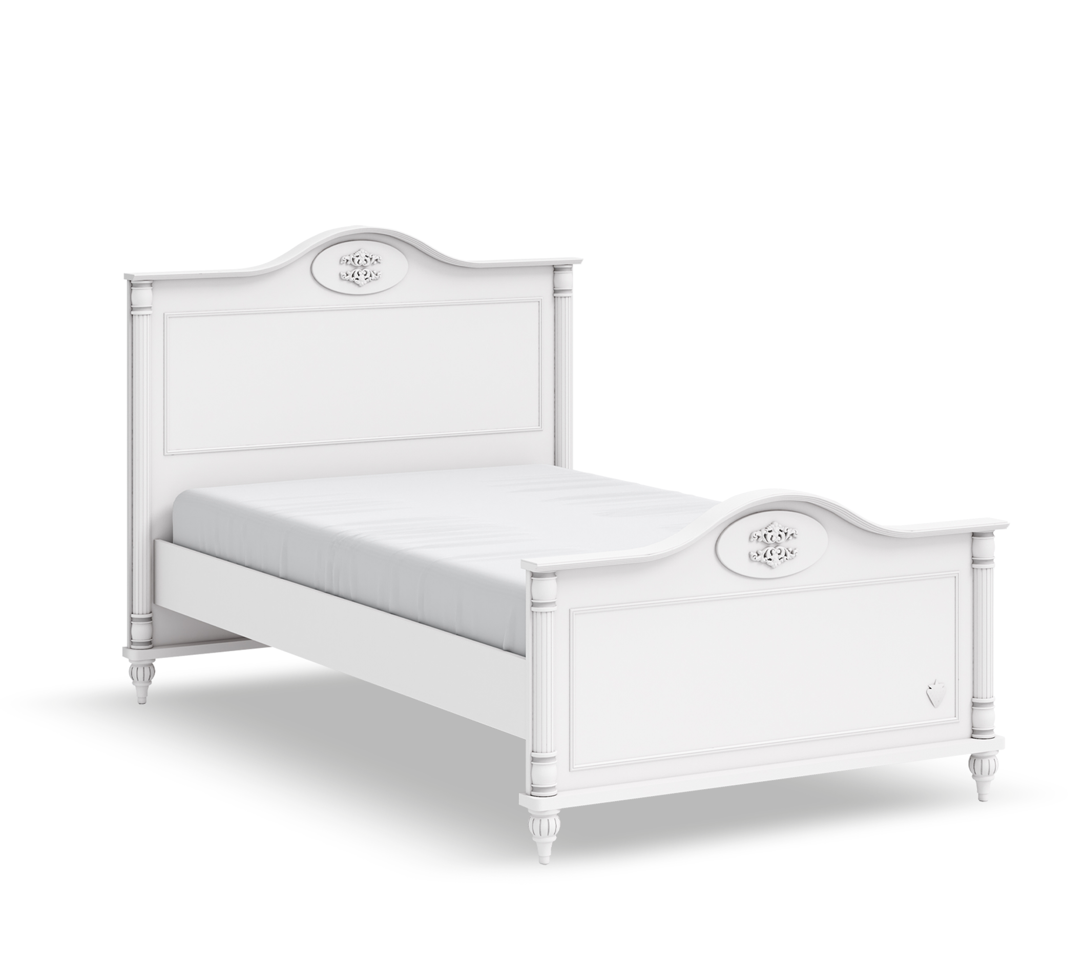 Romantic Kokë shtrati (120 cm)