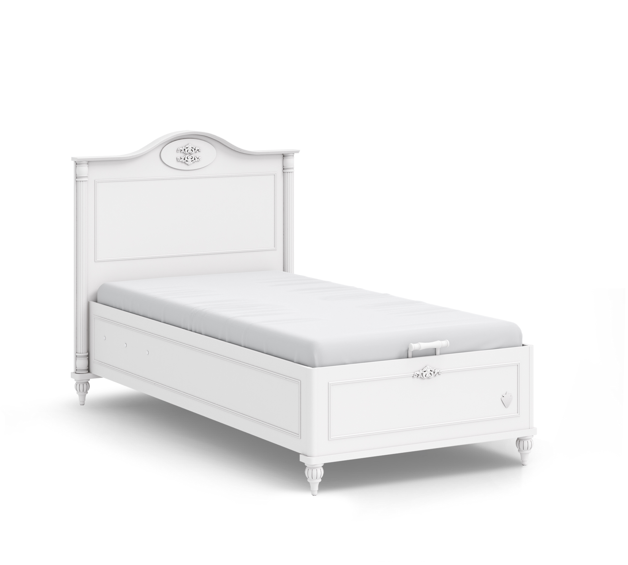 Romantic Kokë shtrati (100 cm)