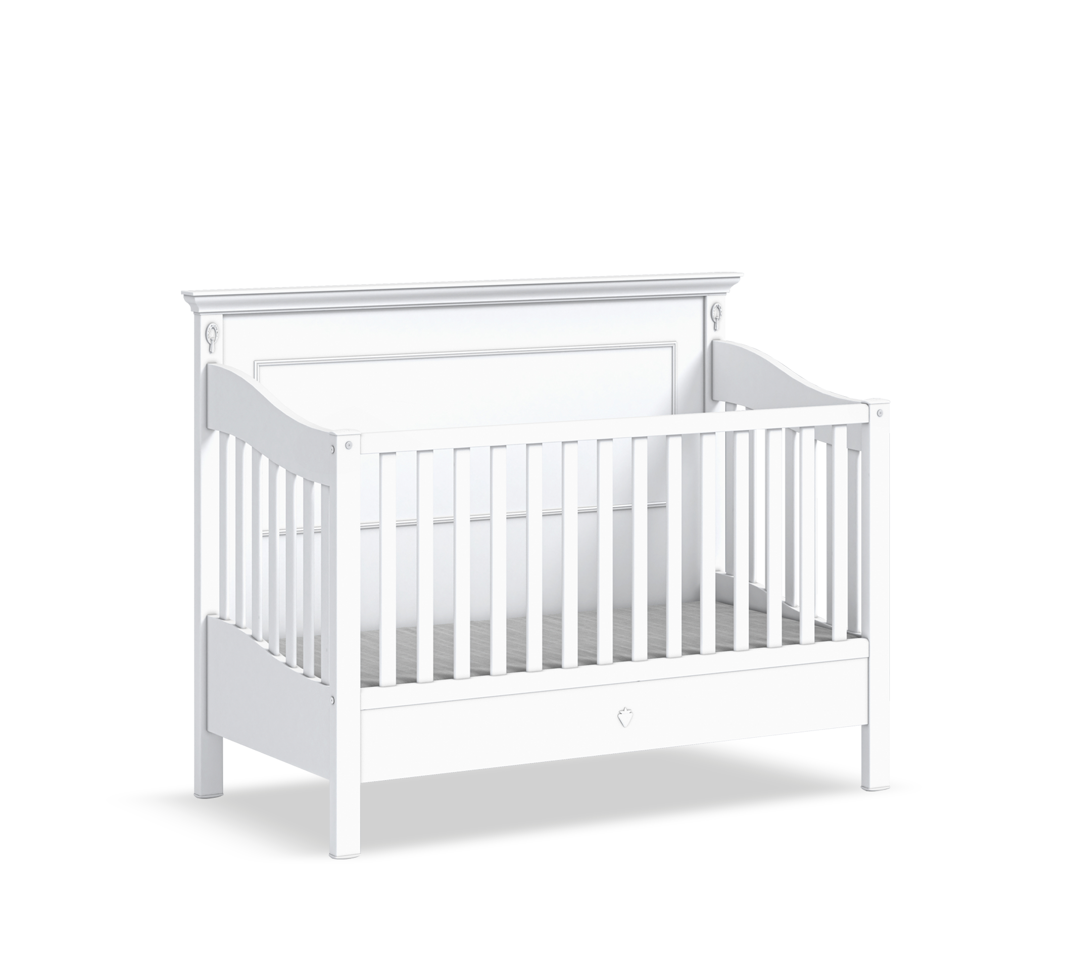 Baby Romantic Daybed Shtrati i bebit (70x140 cm)