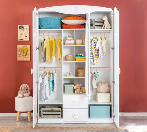 Baby Cotton Dollap 3 Dyer me dritare (pencere)