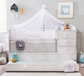 BABY COTTON SL Shtrat Fëmijësh që rritet (+ Shtrati i prindërve) (80x180 cm)