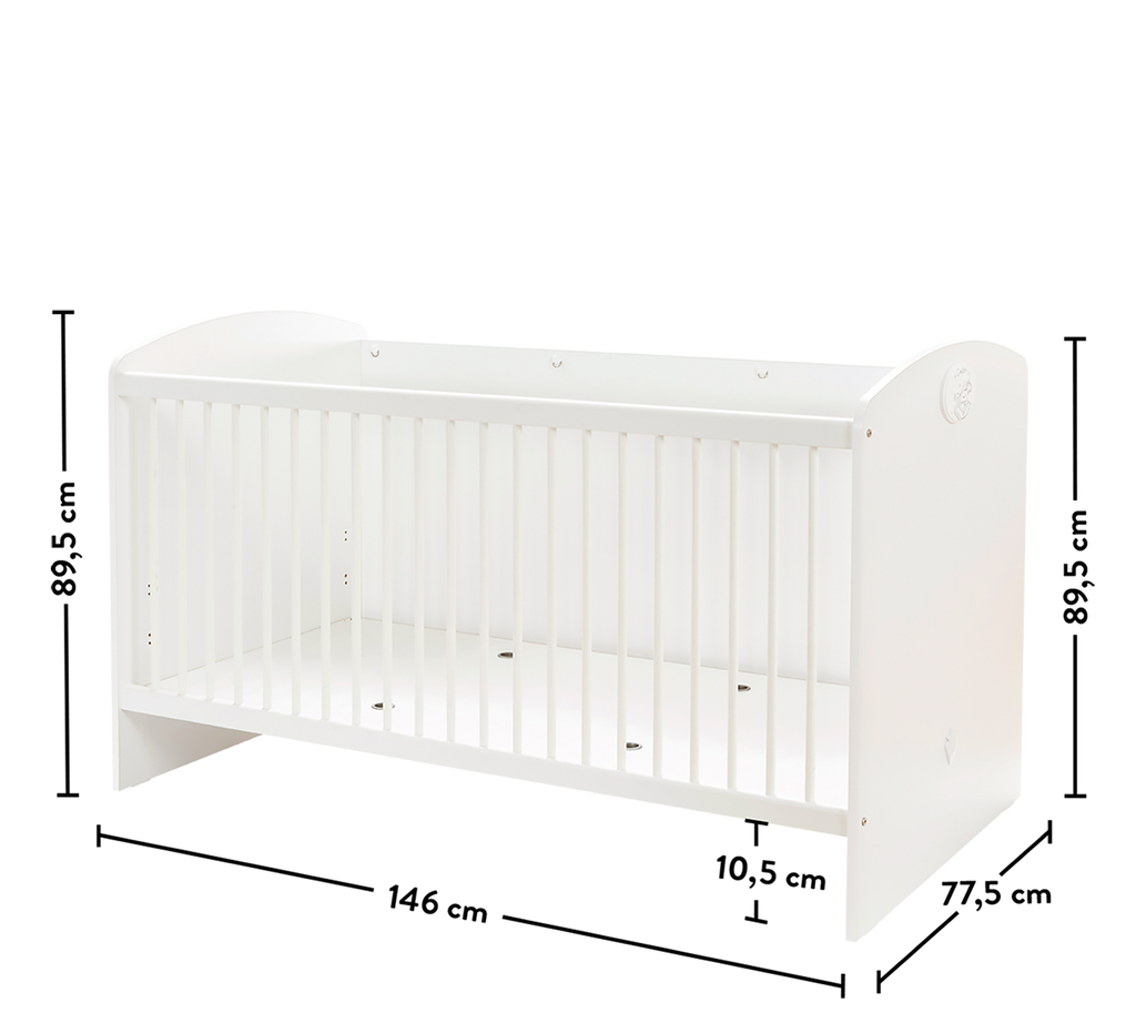 PAMBUK BABY Shtrat Fëmijësh (70x140 cm)