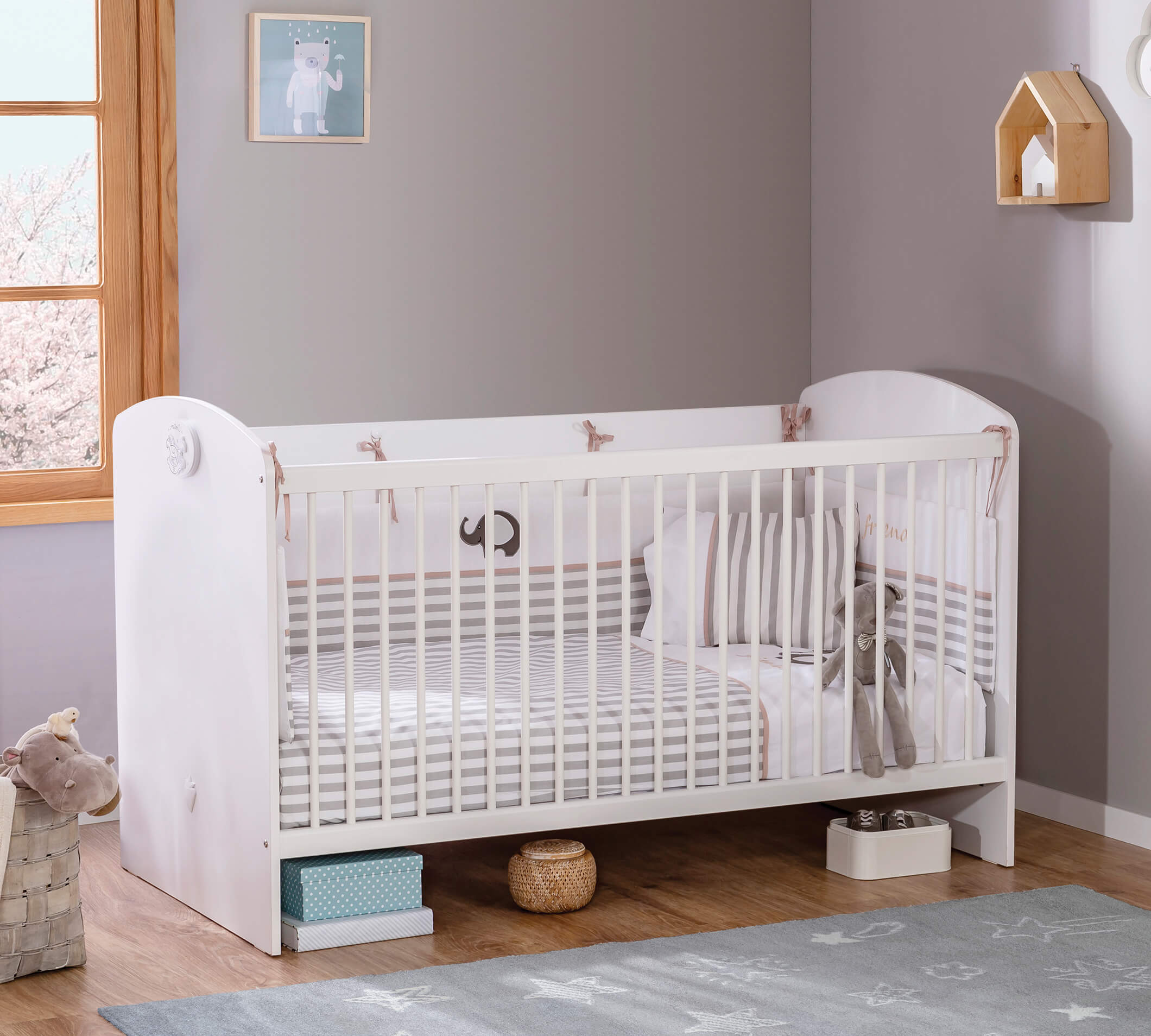 PAMBUK BABY Shtrat Fëmijësh (70x140 cm)