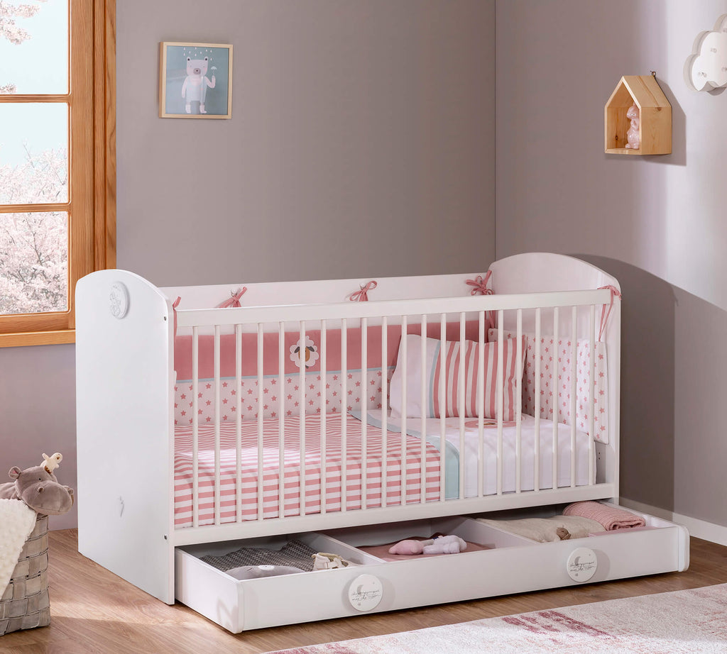 Baby Cotton Fijokë poshtë Shtratit (70x140)