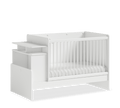 BABY COTTON Shtrat Fëmijësh që rritet + Tavolinë pune (70x115-70x145 cm)