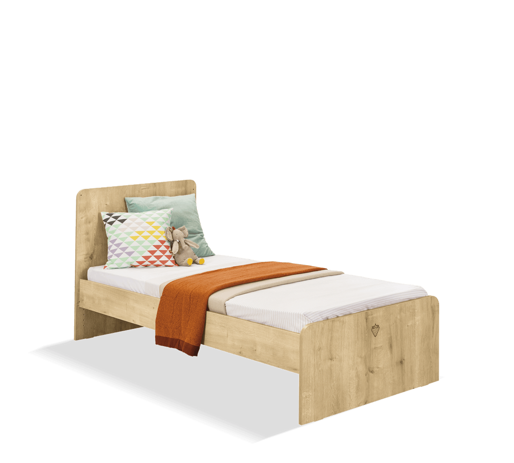 Baby Mocha Shtrat i bebave që më nënshtrohet për prindin (80x180 cm)