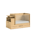 MOCHA BABY BED Fijokë poshtë Shtratit (70x145 cm)