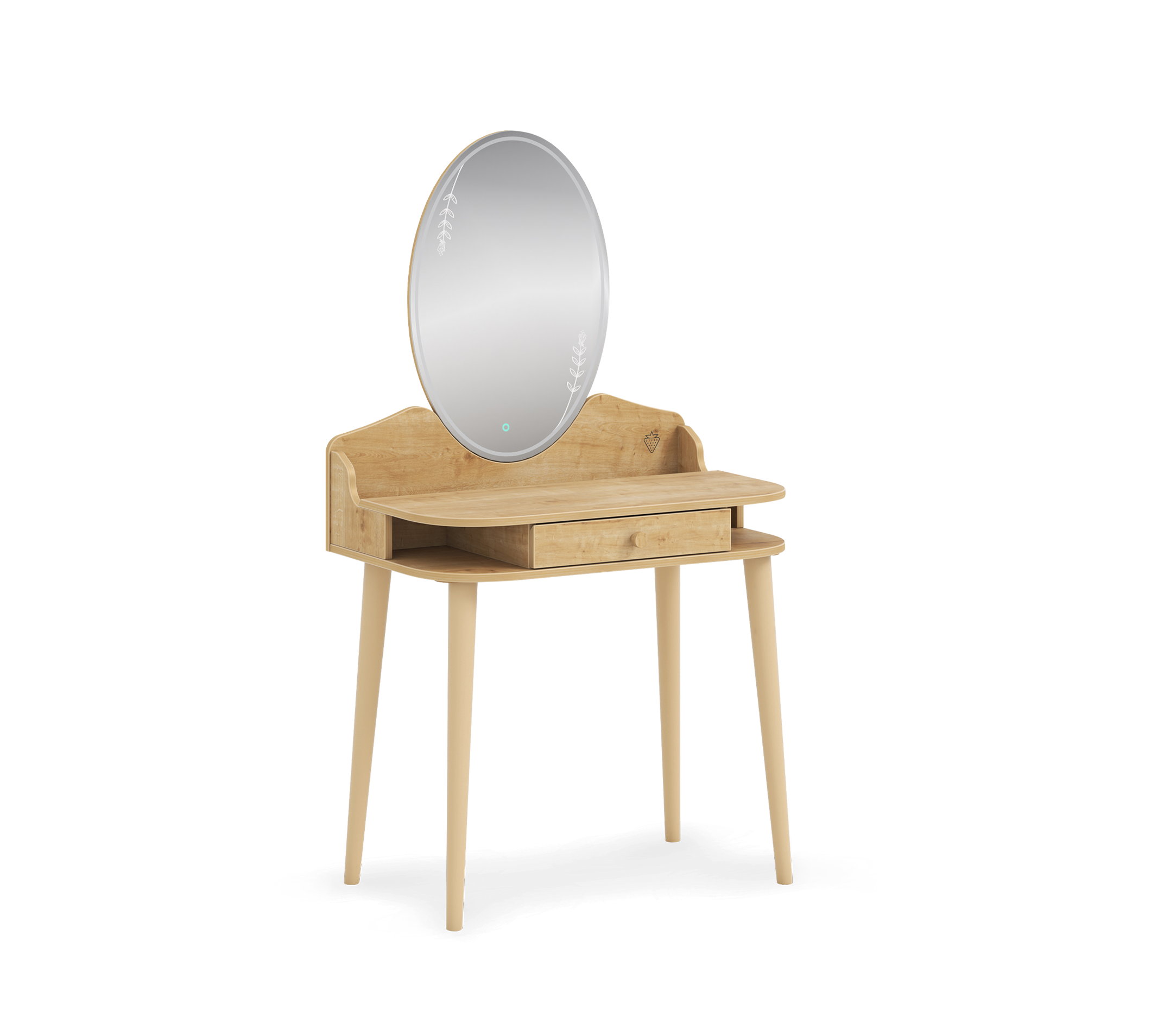 Tavolinë Grimi e drurit
