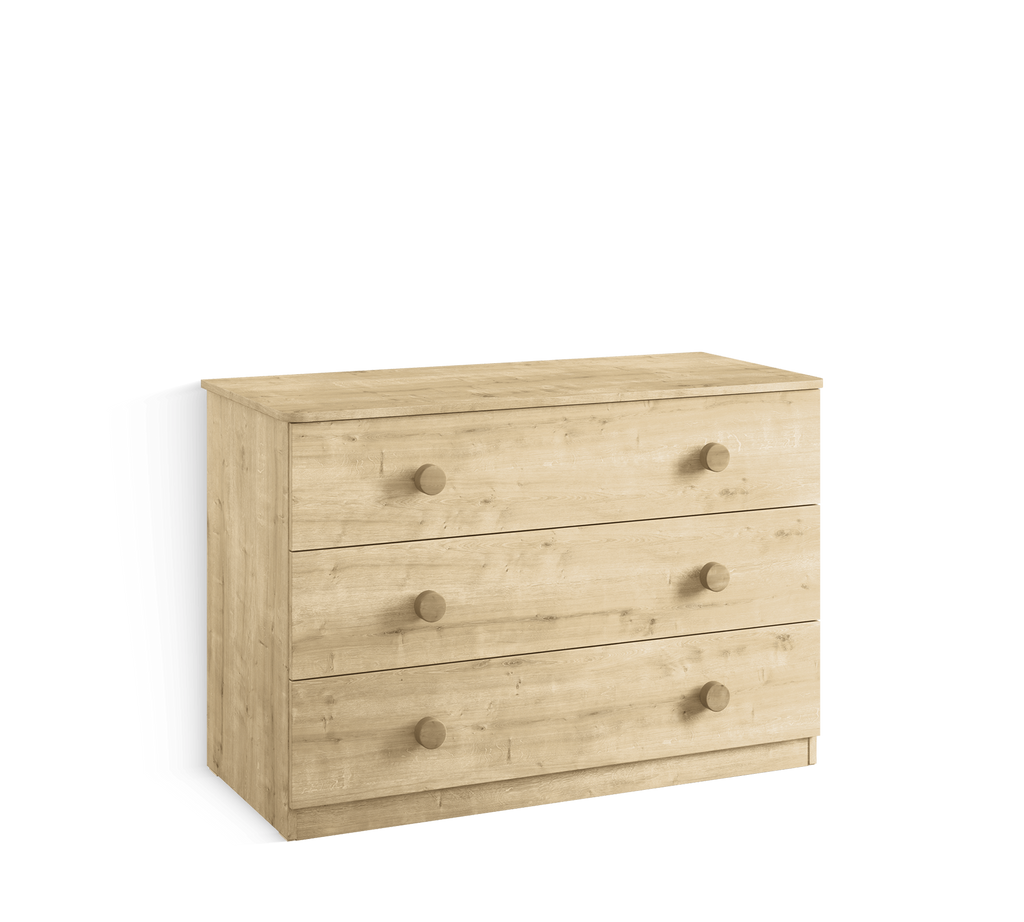 Mocha Komodë e gjerë me Fijoka