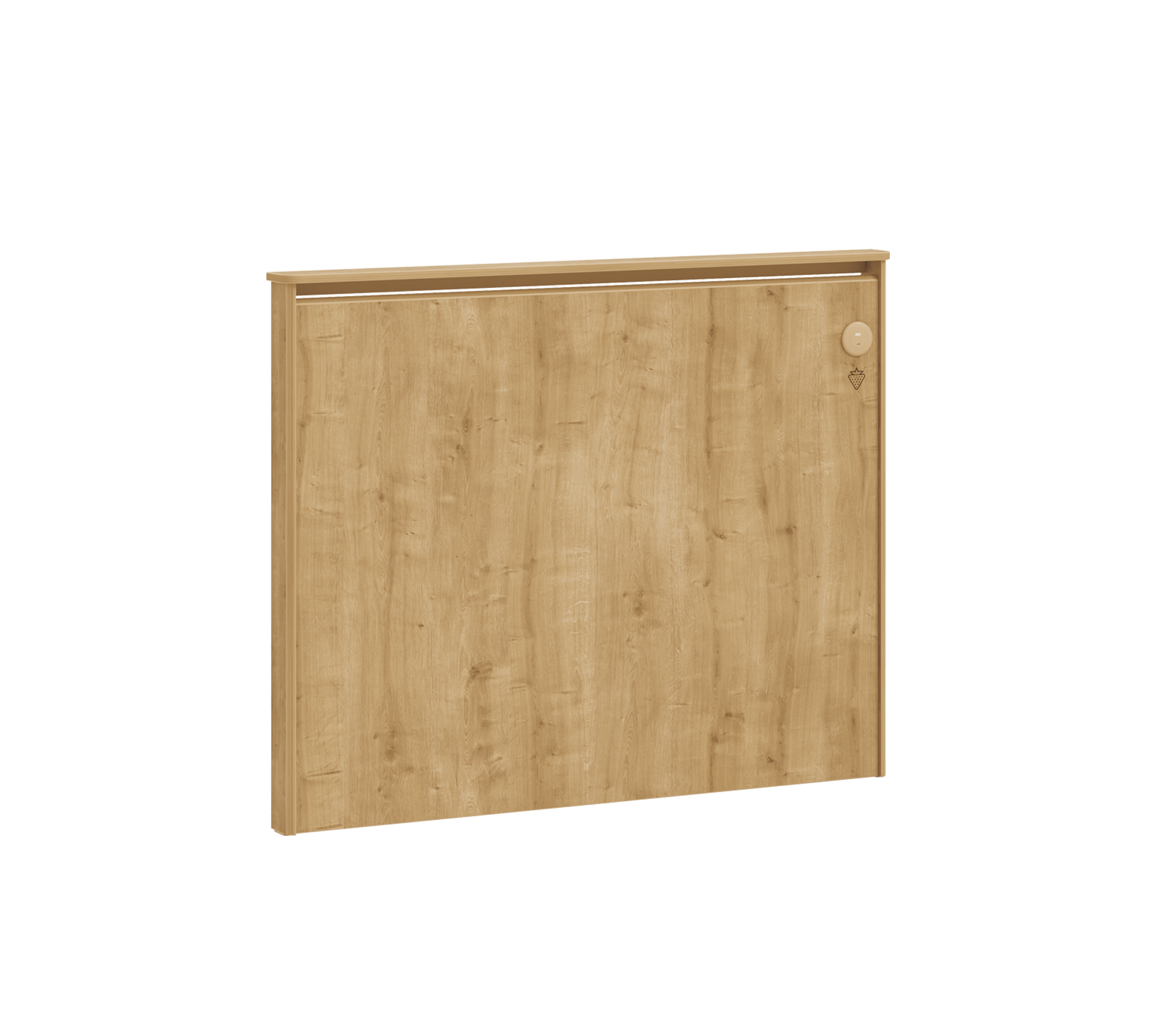 Mocha Kokë shtrati i rrafshët (120 cm)