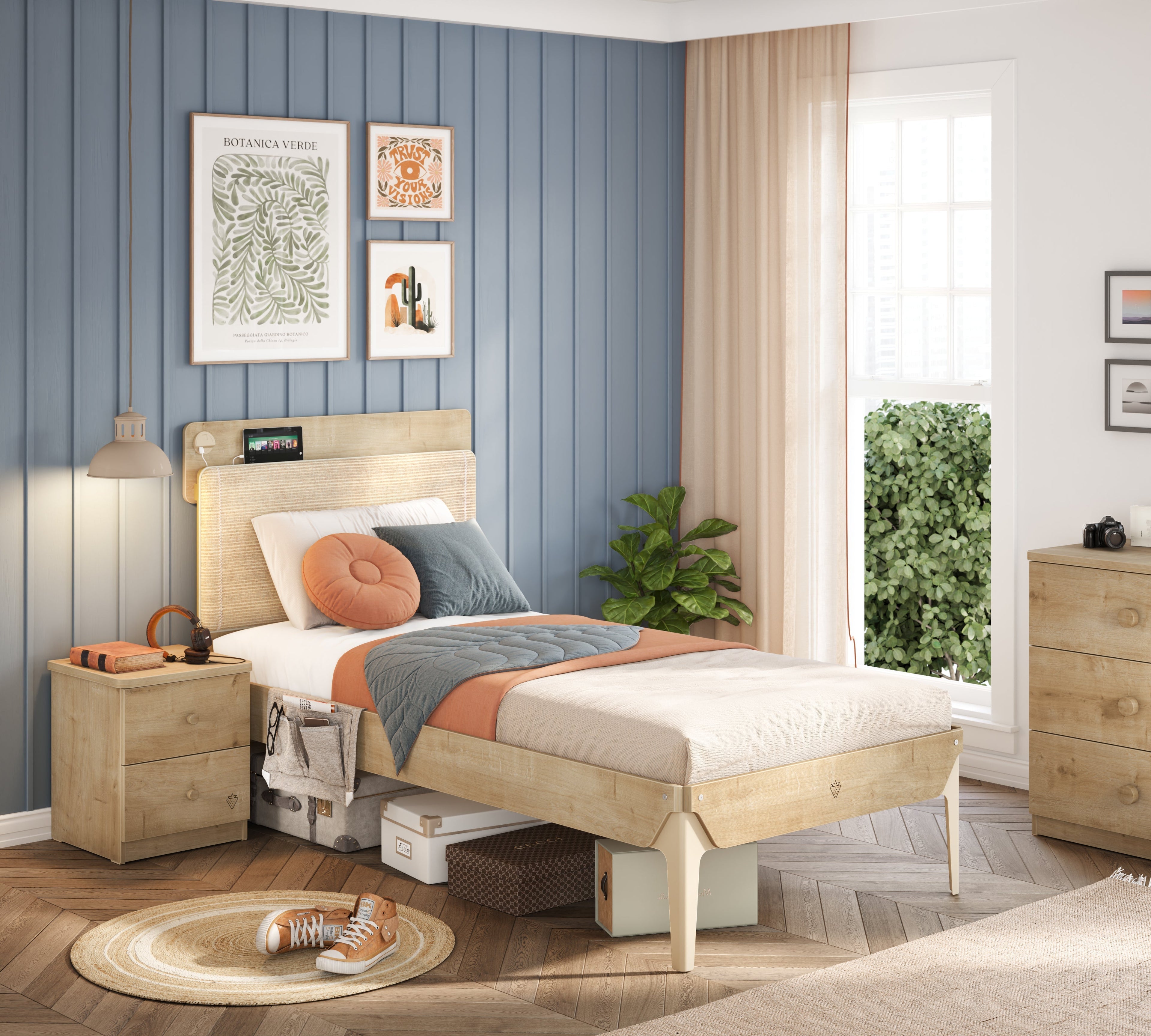 Mocha Modern Shtrat