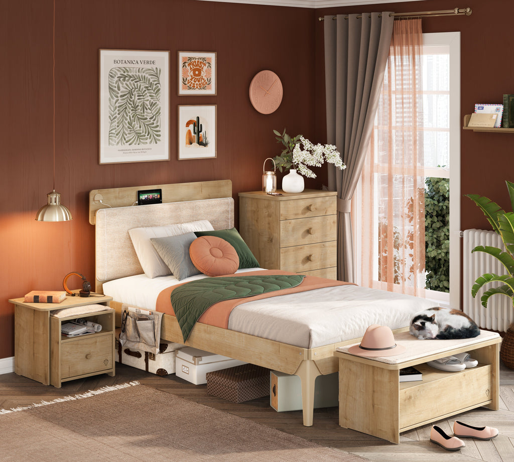Mocha Modern Shtrat