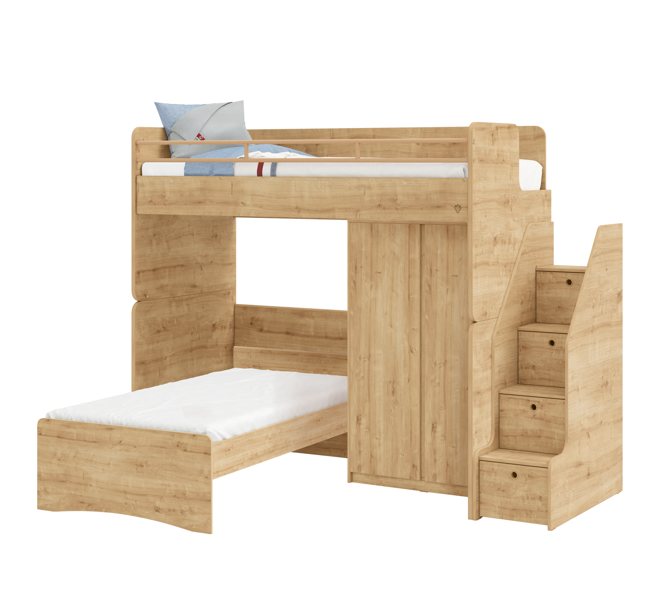 Stüdyo Druri Set-3 (90x200 cm)