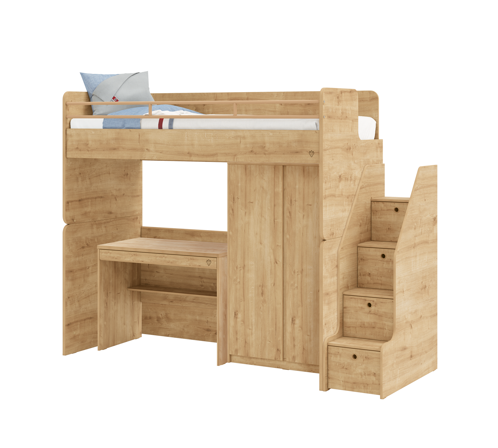 Stüdyo Druri Set-5 (90x200 cm)