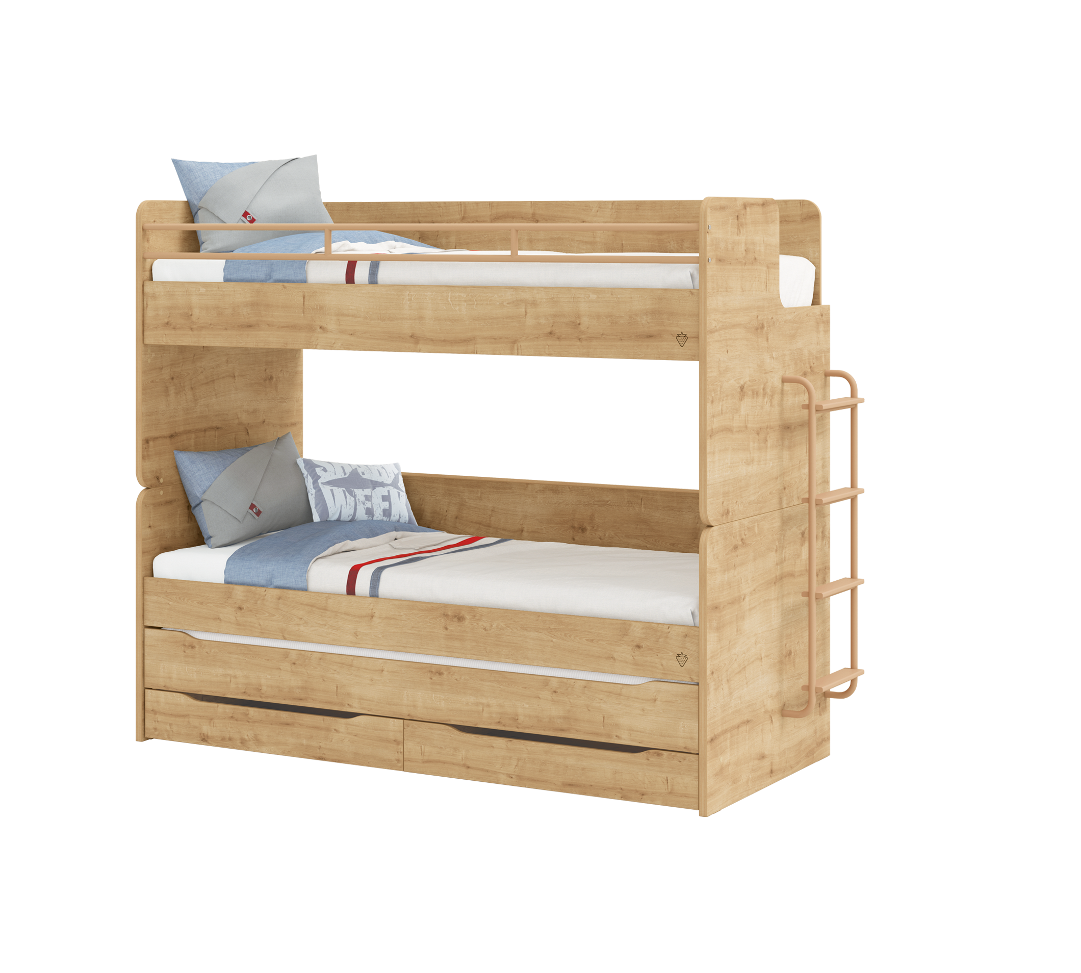 Stüdyo Druri Set-2 (90x200 cm)