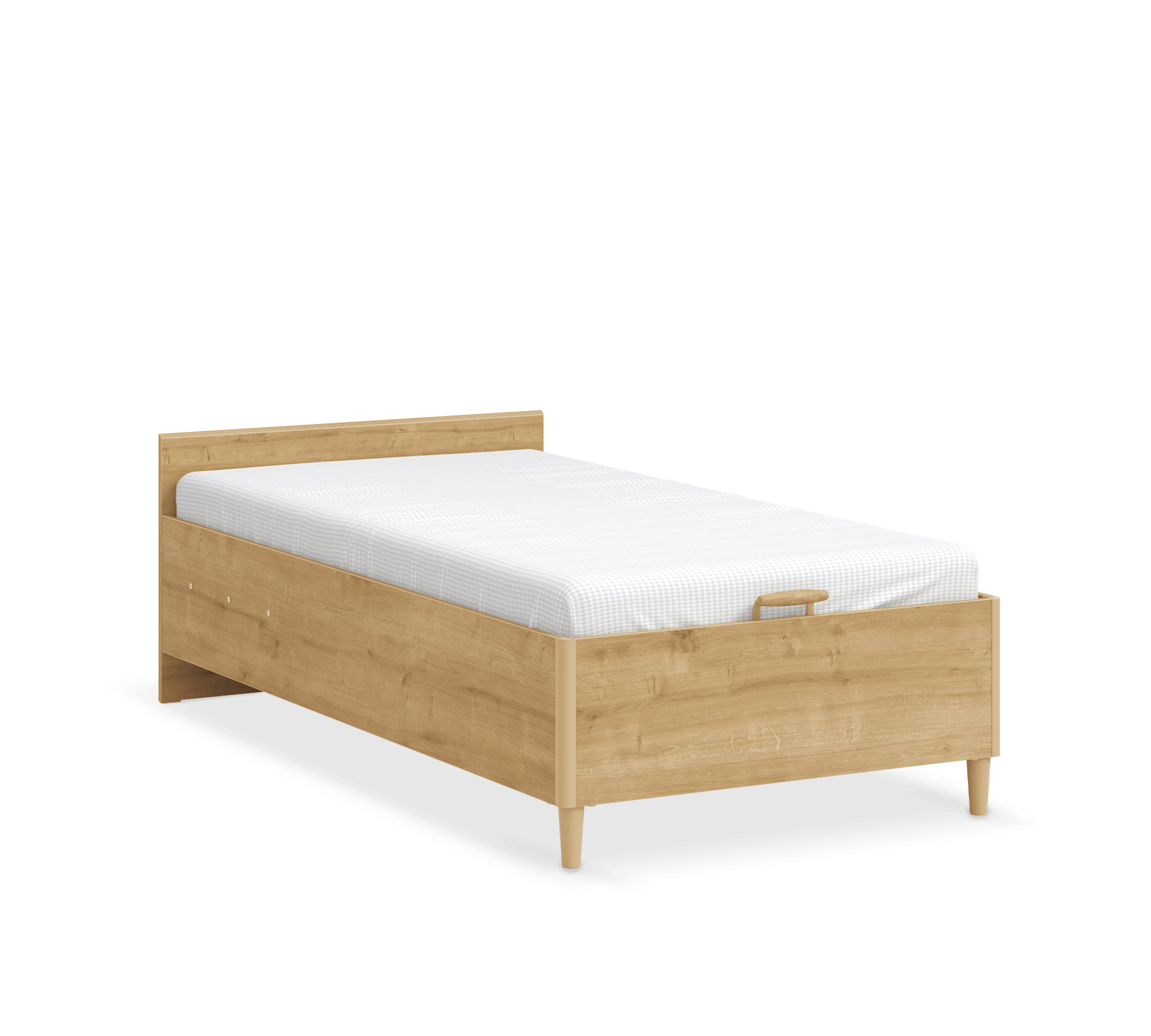 Mocha Shtrat me bazë pa kokë (100x200 cm)