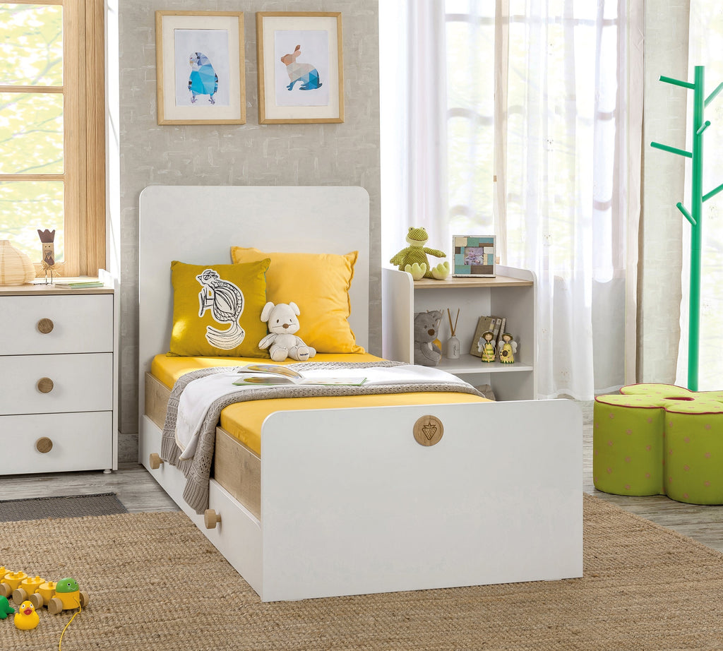 Natura Baby Sl Shtrat Fëmijësh Që Rritet (+Shtrat I prindërve) (80x180 cm)