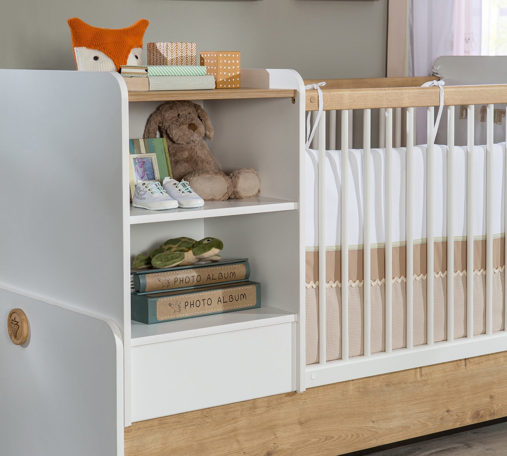 NATURA BABY ST Shtrat Fëmijësh që rritet (75x160 cm)