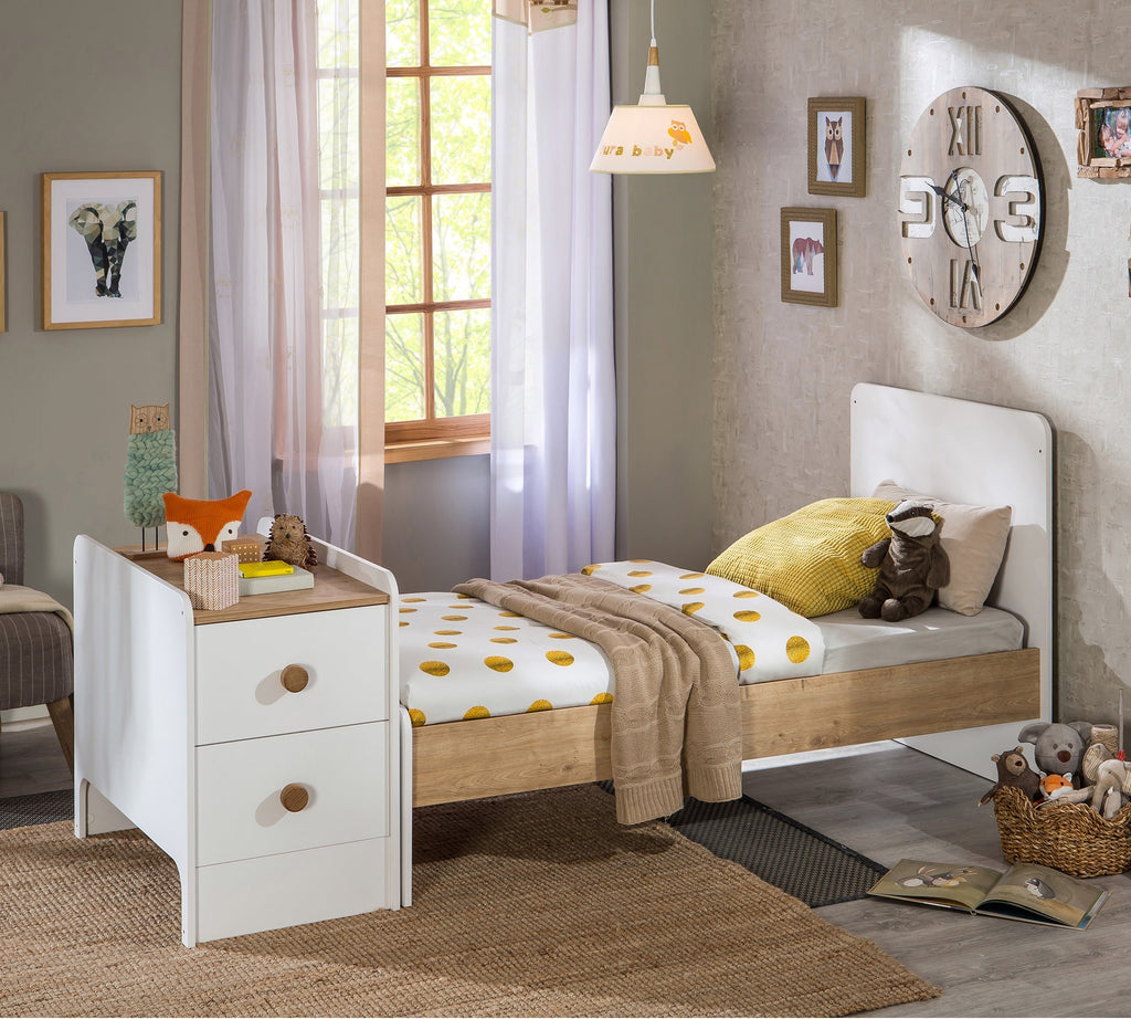 NATURA BABY ST Shtrat Fëmijësh që rritet (75x160 cm)