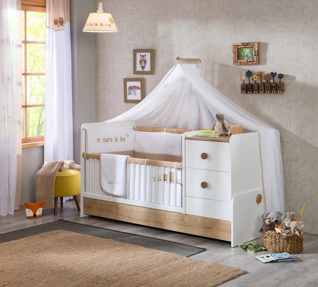 NATURA BABY ST Shtrat Fëmijësh që rritet (75x160 cm)
