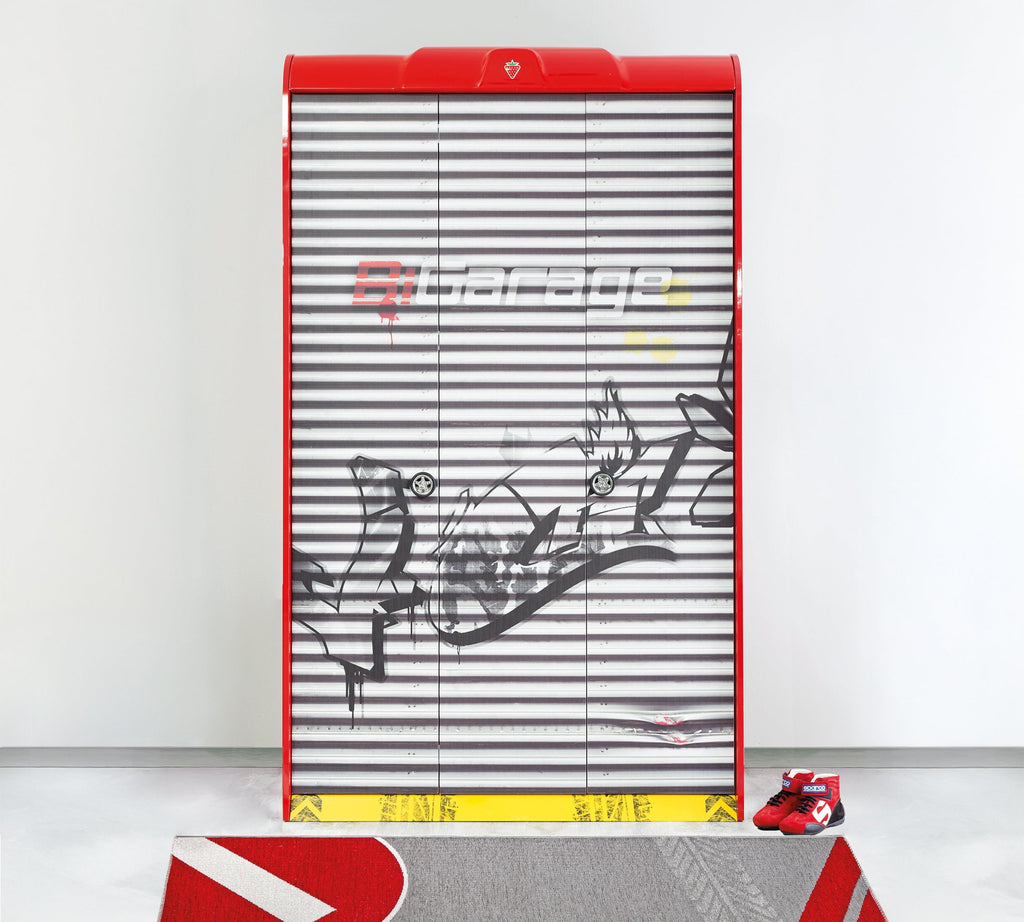 CHAMPION RACER Wardrobe with  3 door