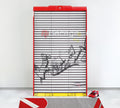 CHAMPION RACER Wardrobe with  3 door