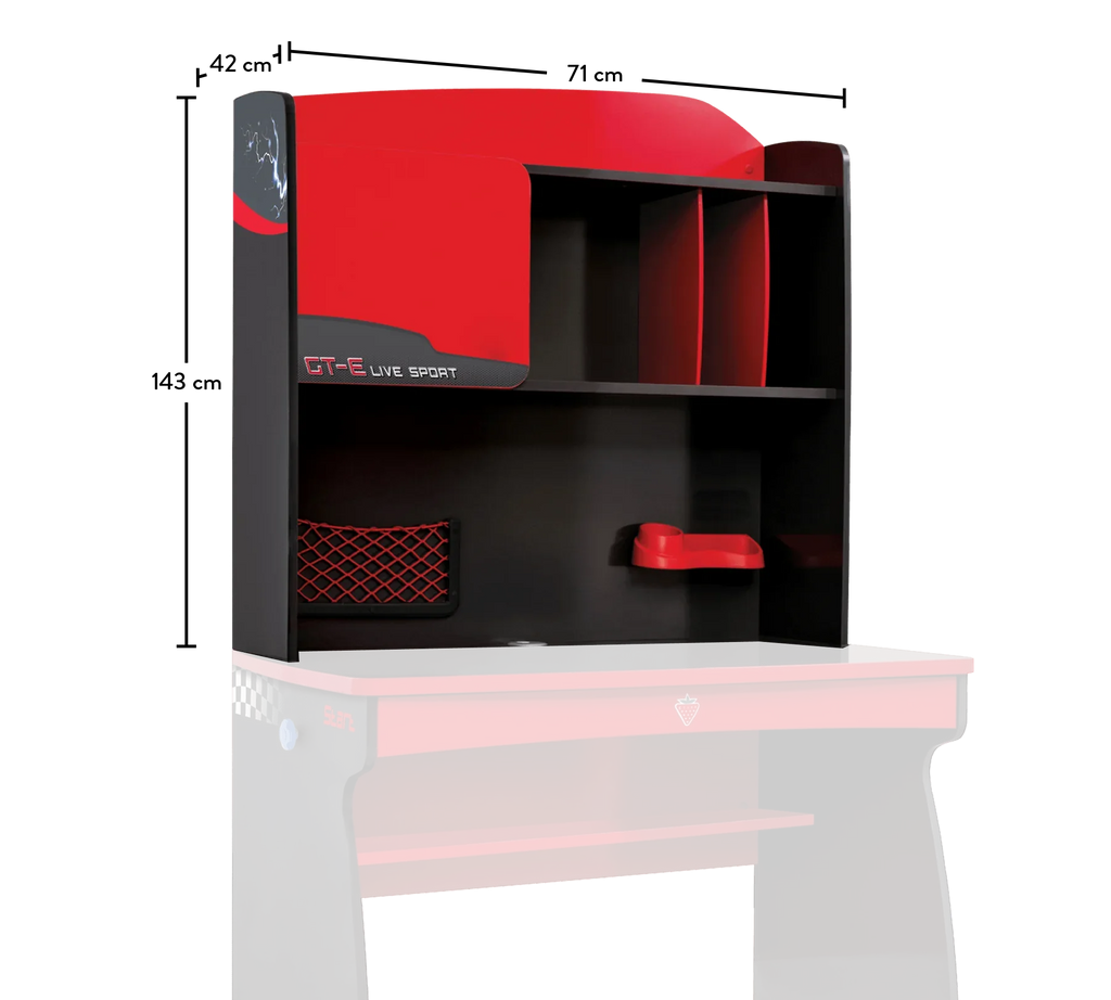 CHAMPION RACER ST Tavolinë pune pjesa e sipërme