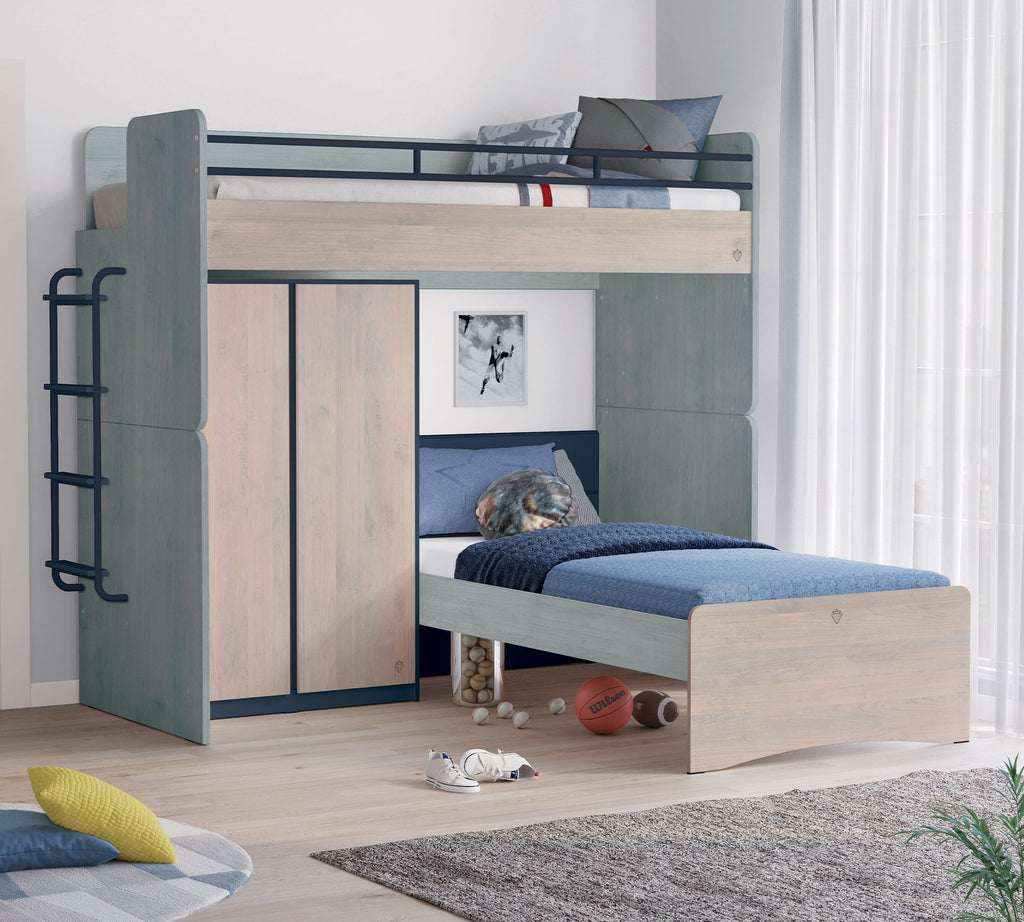 Trio Studio shtrat i sipërm (90x200 cm)