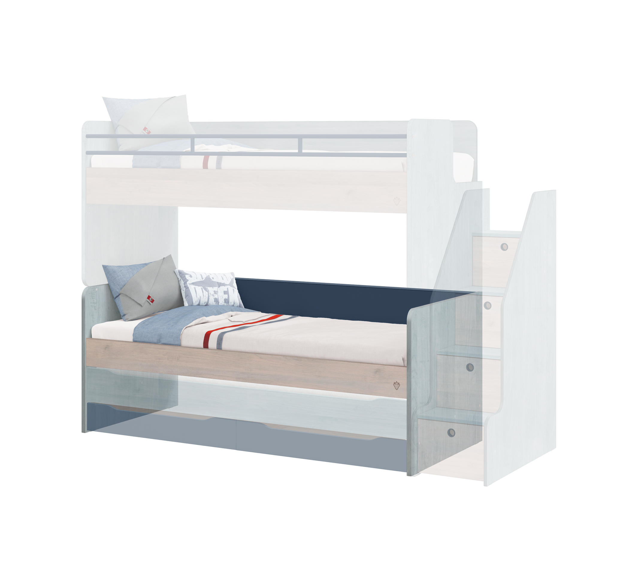 Trio Studio Shtrat (90x200 cm)