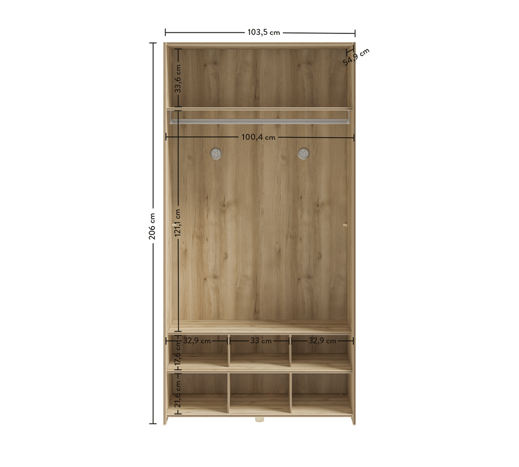 Modera Dollap 2 dyer