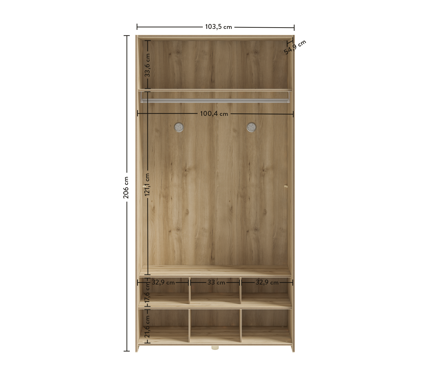 Modera Dollap 2 dyer