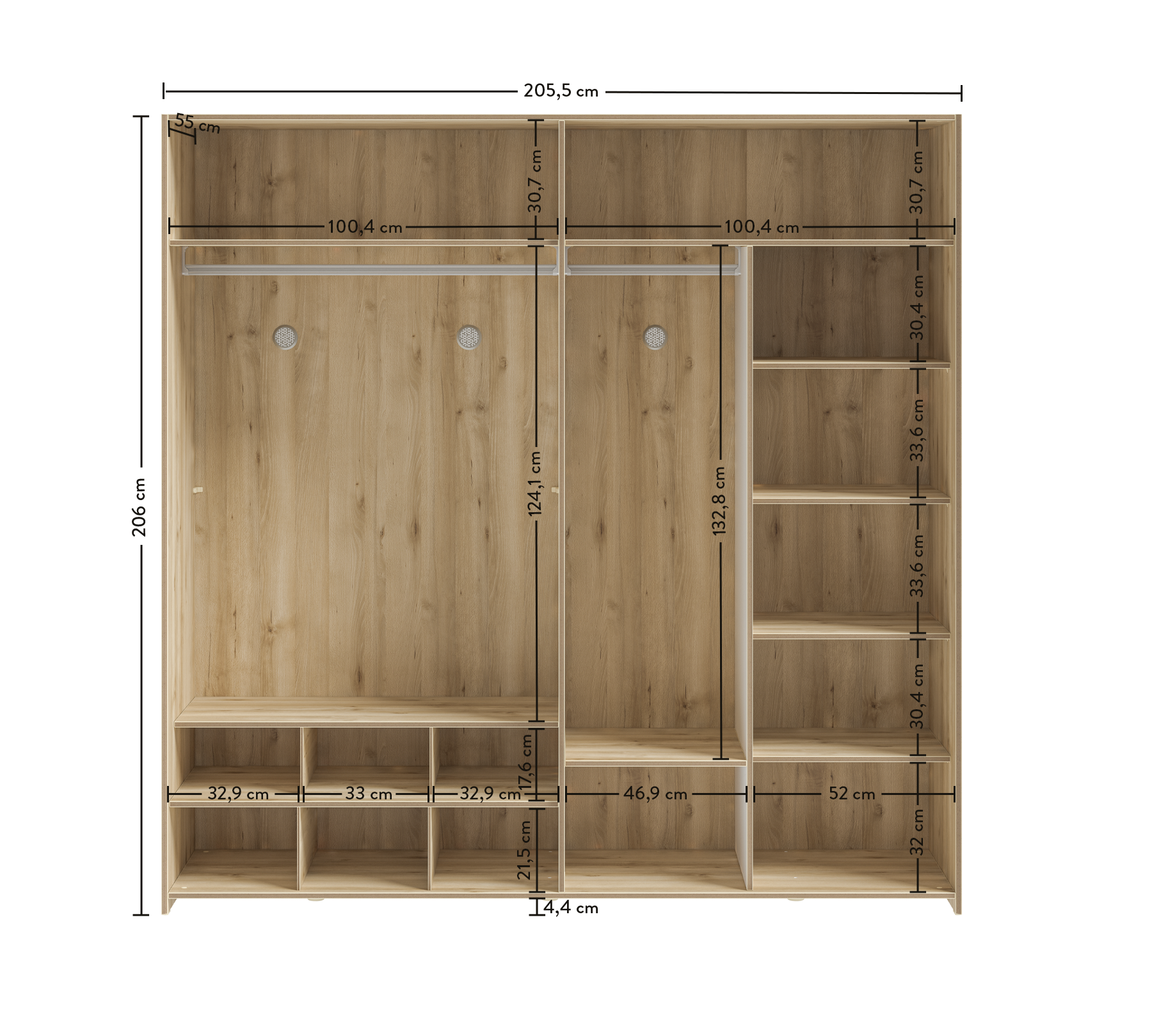 Modera Dollap 4 dyer