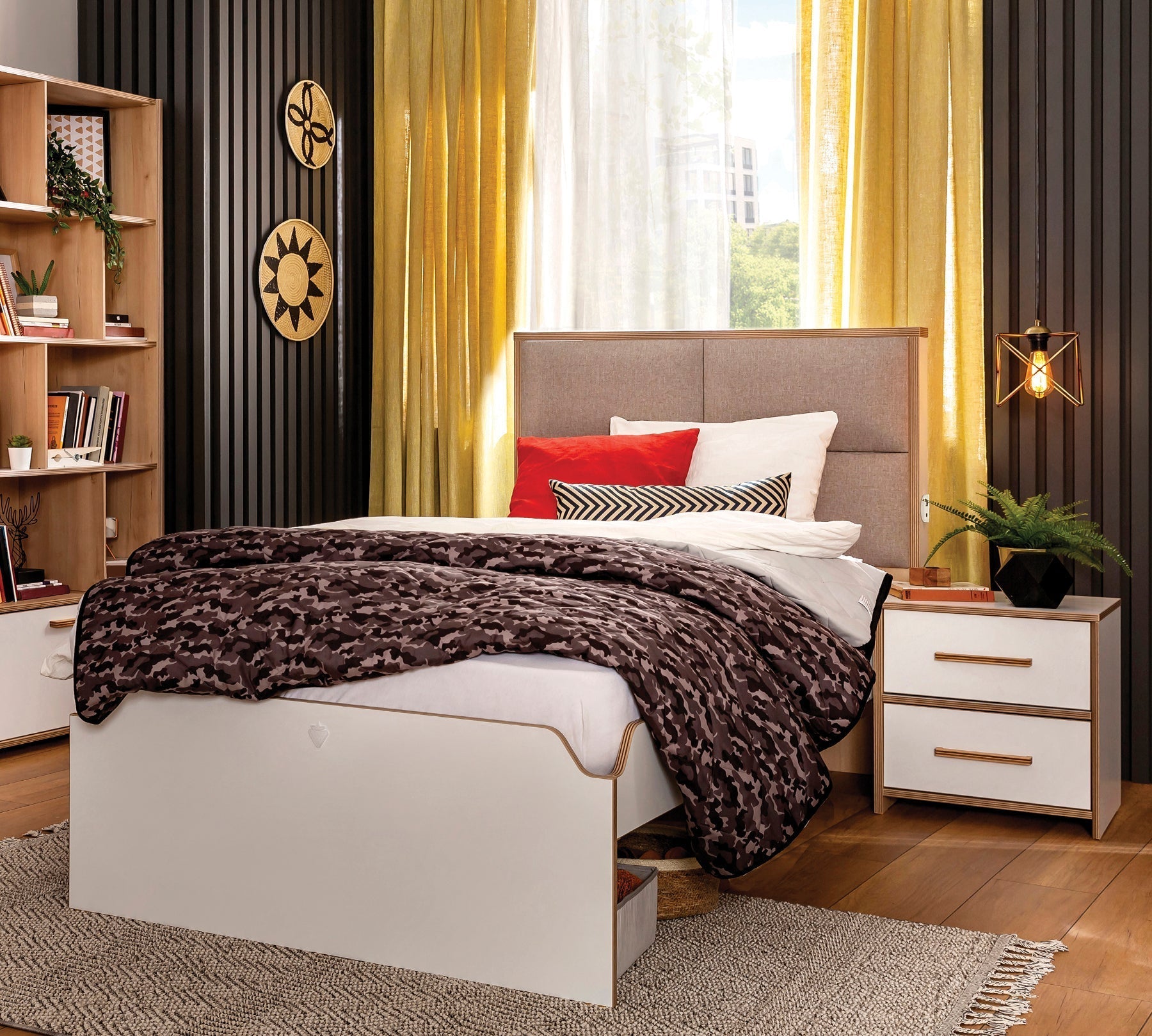 MODERA FABRIC HEADED Shtrat