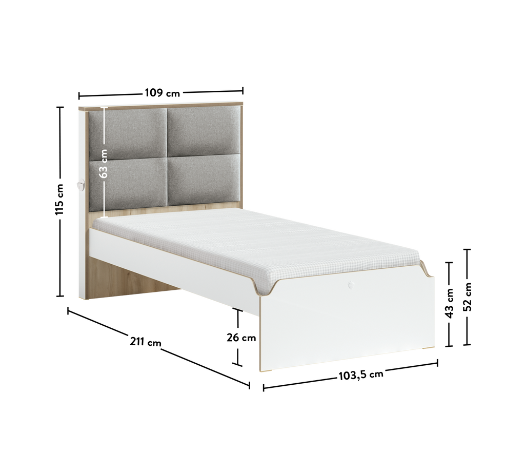 MODERA FABRIC HEADED Shtrat