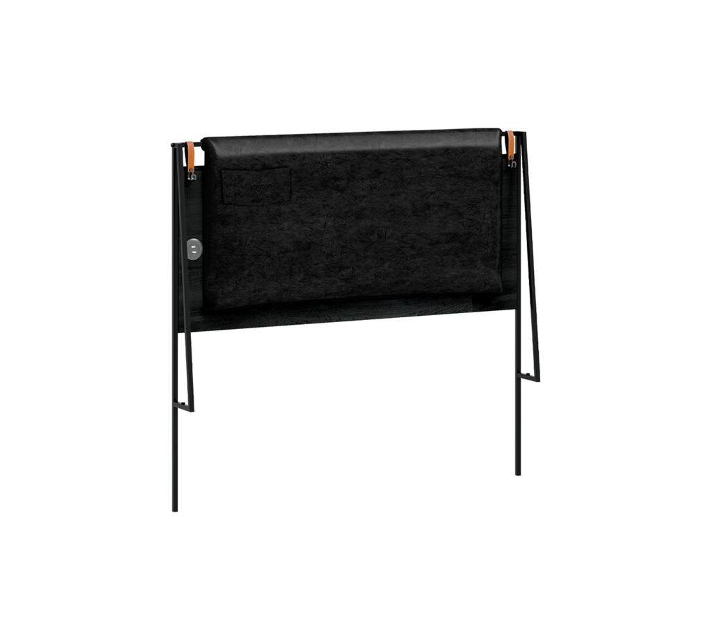 Dark Metal Line Kokë shtrati (120 cm)