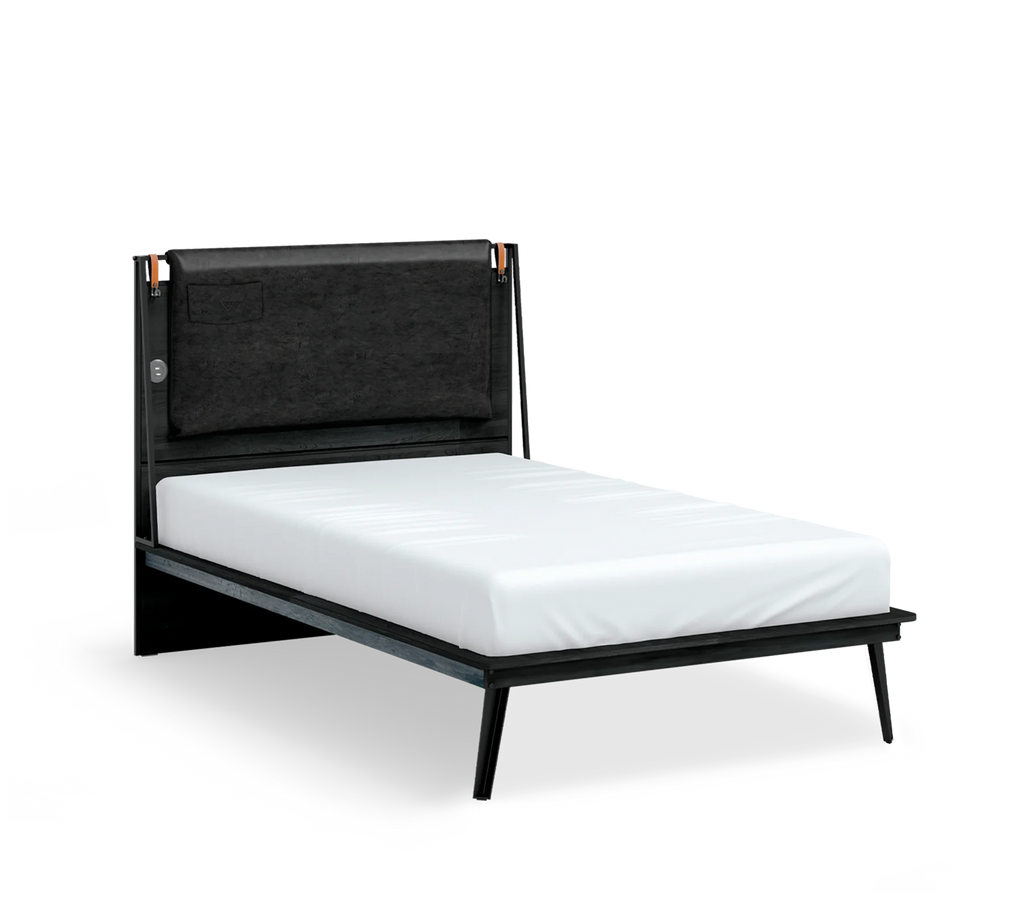 Dark Metal Line Kokë shtrati (120 cm)