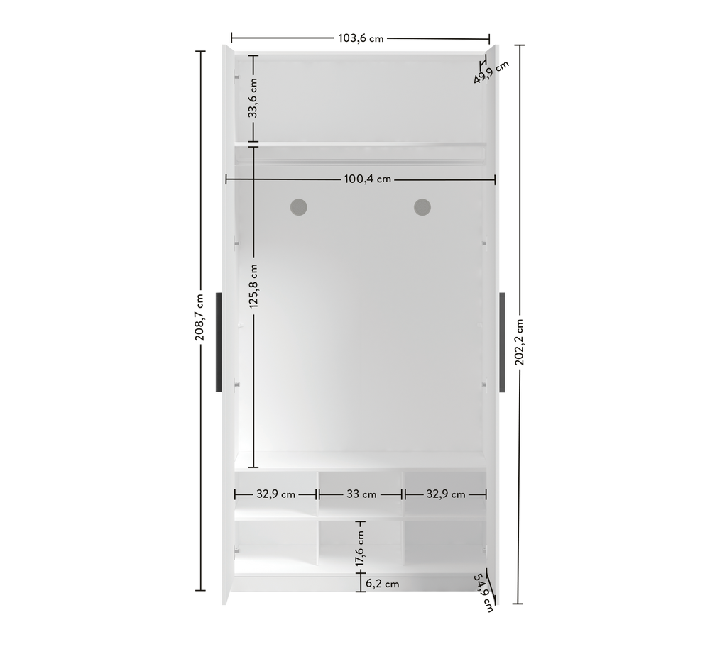 White Dollap 2 Dyer