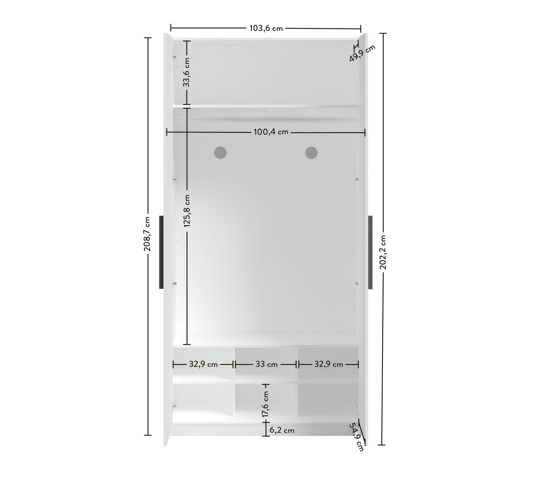 White Dollap 2 Dyer