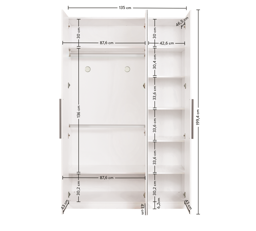 White Dollap 3 Dyer