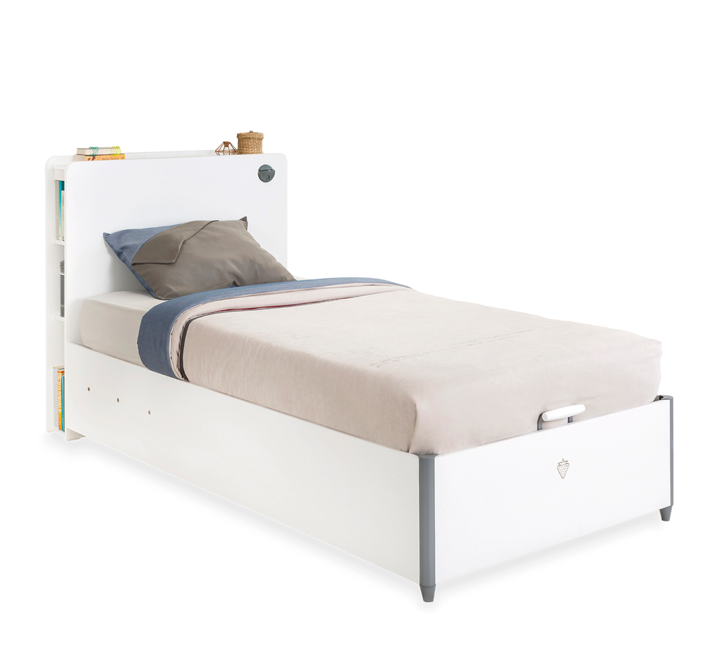 White Shtrat me Depo (100x200 cm)