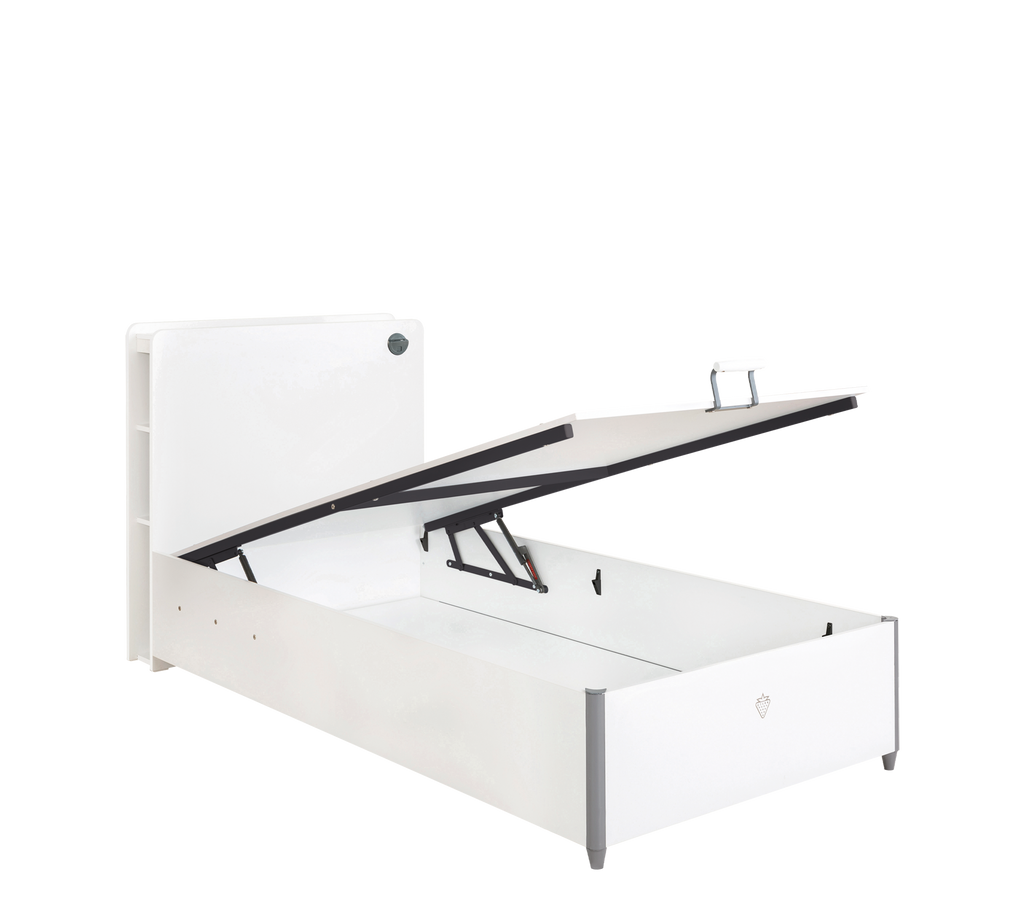 White Shtrat me Depo (100x200 cm)