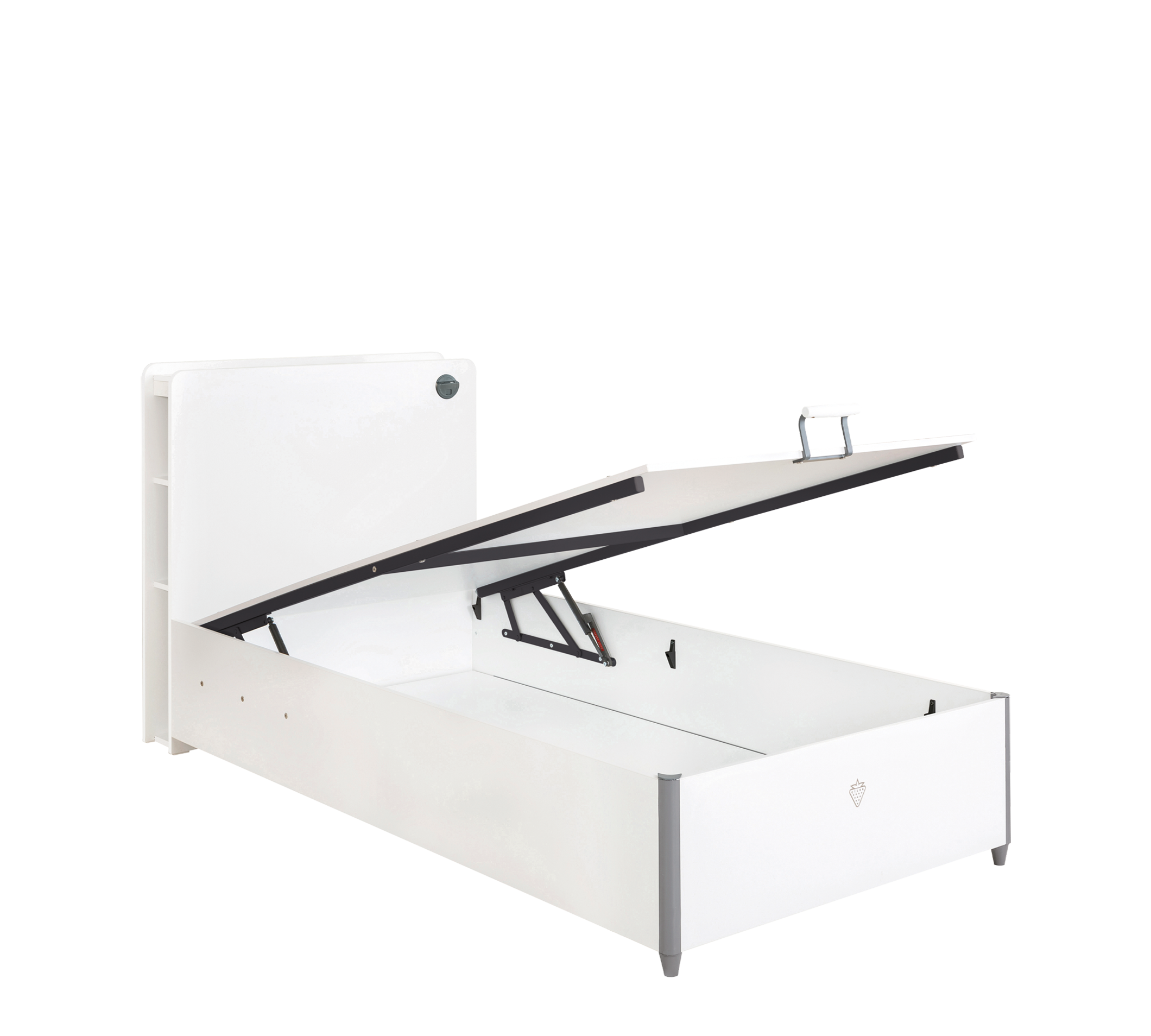 White Shtrat me Depo (100x200 cm)