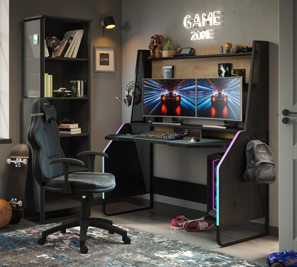 Black Gaming Tavolinë