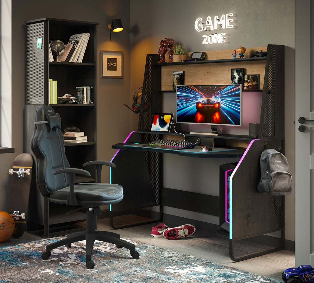 Black Gaming Tavolinë