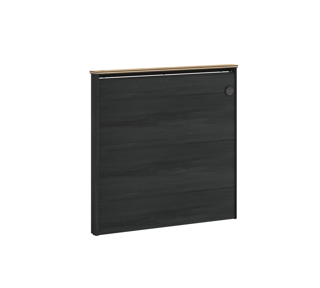 Black Kokë shtrati i rrafshët (100 cm)
