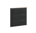 Black Kokë shtrati i rrafshët (100 cm)