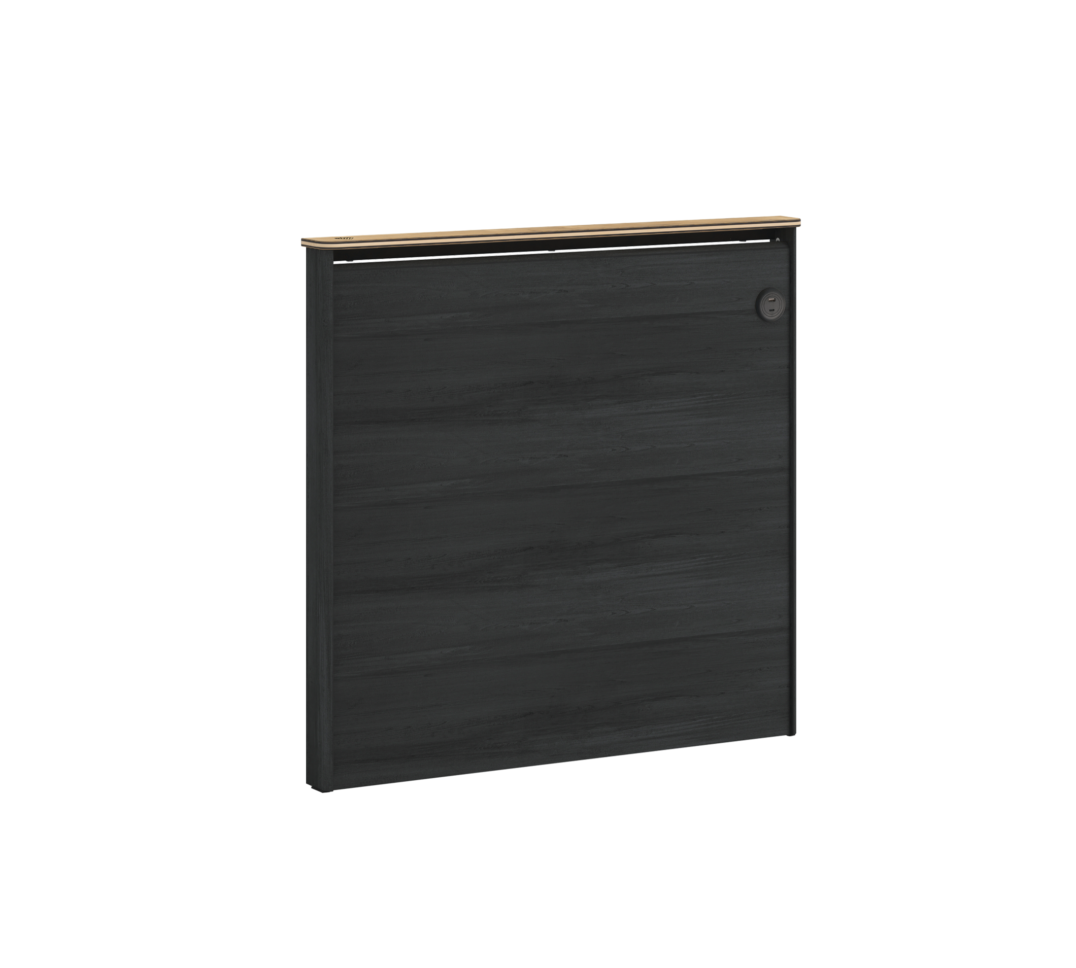 Black Kokë shtrati i rrafshët (100 cm)