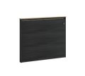 Black Kokë shtrati i rrafshët (120 cm)